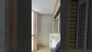 отделка балкона окна