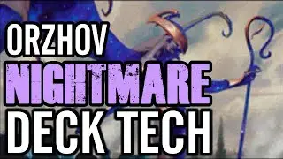 Mtg: Nightmare's Wrath Deck Tech for Theros Beyond Death Standard!