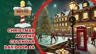 Christmas Advent Calendar Day/Door 14