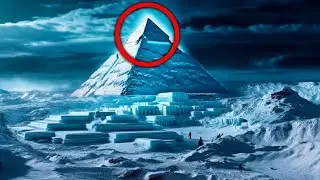 Civilizaciones congeladas encontradas bajo el hielo en la Antártida