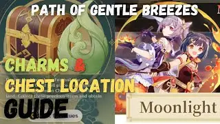 ALL MOONCHASE CHARMS & CHESTS LOCATION GUIDE ( MOONCHASE FESTIVAL ) Gentle Breezes | Genshin Impact