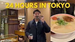 24 Hours in Tokyo with 5 Guys 😂🇯🇵☕️🍜