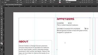 Leader Dots in InDesign