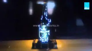 Heineken 3D Mapping in Holobox (Demo Video)