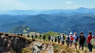 Group Hiking to Pešića Lake: Unexpected Storm (Bjelasica, Montenegro)