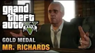 Let's Play GTA 5 , Mr Richards.@englishbob4101 #gta5 #cachyos #linuxgaming
