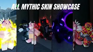[AUT] ALL (almost) MYTHIC SKINS SHOWCASE!