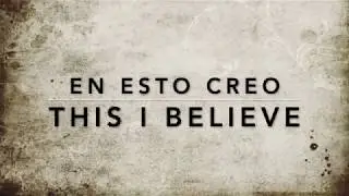 En esto creo-track