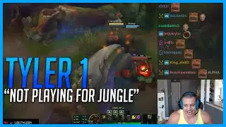 Tyler1's best Jungle leash EVER? - LoL Twitch Moments #18