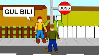 Gul bil