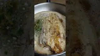 Dover Sole Pan-Fried #shorts #food  #cooking #recipe