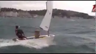 ONESAILS - Optimist Surfing at Full Speed