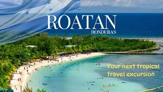 Roatán Island Travel Your NEXT tropical travel excursion #travel #travelvlog #traveling