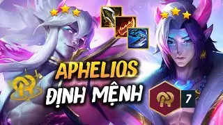 LEO RANK THẦN TỐC ĐẦU MÙA GIÁO ÁN APHELIOS ĐỊNH MỆNH - MỘT TRONG CÁC CARRY 3 TIỀN CỰC MẠNH MÙA 11