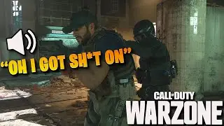 The Funniest Warzone Voice Chat/Death Chat Moments