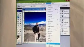 MRP Passport size photo in Adobe Photoshop