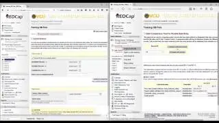 REDCap Topic Session - Double Data Entry Module & Data Comparison Tool