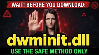 How to Fix dwminit.dll and Boot Errors!