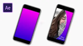 【縦長動画ってどうなの!?】Instagram Story動画の作り方【AfterEffectsチュートリアル】