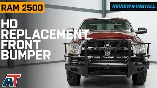 2010-2018 RAM 2500 HD Replacement Front Bumper Review & Install