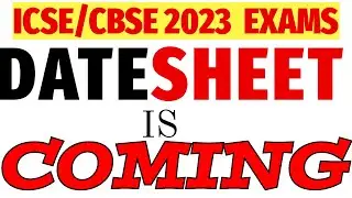 ICSE/CBSE 2024 Latest Dates for ICSE/ISC 2024 Board Exam | CISCE 🔥 2024 Exam @TuitionICSEOnline ​