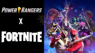 Power Rangers Rumored to be Coming Soon to FORTNITE
