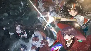 【東方 ☯ Cinematic】The Shining Needle Castle Sinking in the Air