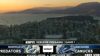Predators vs Canucks Game 1 NHL On ESPN Intro/Theme | 2024 NHL Playoffs