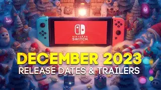 Switch in December: New & Upcoming Games