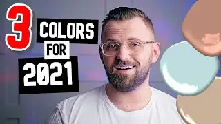 2021 COLOUR PALETTE OF THE YEAR! | 3 AWESOME PAINT COLORS FOR 2021