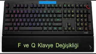 Bilgisayarda F ve Q Klavye Ayarları Nasıl Yapılır