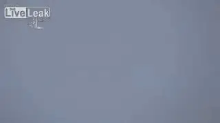 Mig 23 Drops Bombs Close to Syrian Rebels