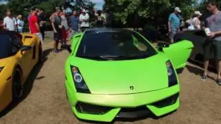 Heffner Twin Turbo Lamborghini Gallardo Idle and Revs
