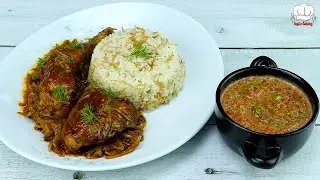 Easy and Quick Way to Make Indian Chicken 🍛 Don't miss it 😋