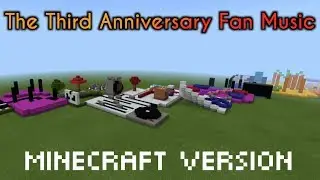 Dancing Line - The Third Anniversary Minecraft Version [Part 1]