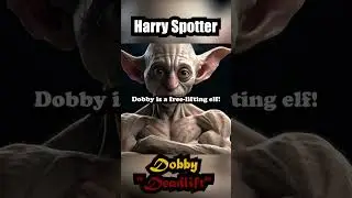 Dobby "Deadlift". The  Free Lifting Elf -  Harry Spotter! #shorts