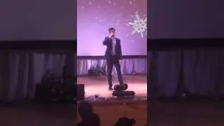 Падают снежинки