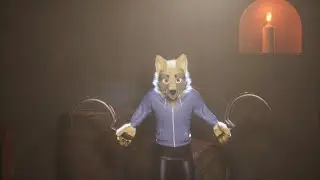 Fan Art: 3D Animation of Jaxer as Death Wolf