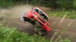 SM Jyväskylä Ralli 2026, BIG CRASH & Jumps