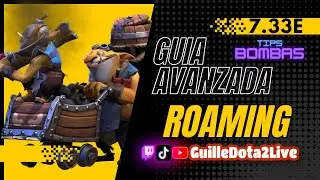 7.33e ✅TECHIES Roaming Mode God - Dota 2 Guia Completa COmo JUGAR ?#5 🔥 #dota2