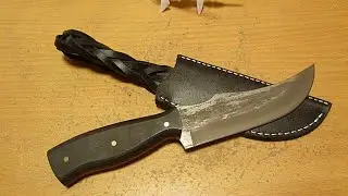 Нож "Дракон" из стали Х12МФ. Knife "Dragon". Steel Х12МФ.