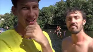 Slackline European Cup 2018 - Waterfun