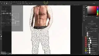 Wireframe Photoshop Action Tutorial