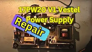 17PW20 V1 Vestel power supply | LCD32805 Acoustic Solutions