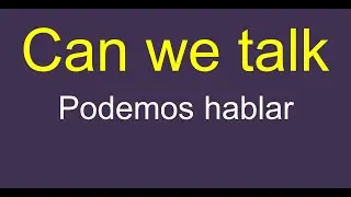 100 Frases Básicas y Esenciales en Inglés para Principiantes. ✨