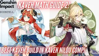 Kaveh Math Guide 2! Kaveh Nilou Bloom Comp!