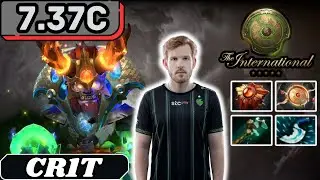 The International 2024 - Cr1t LION Soft Support Gameplay 21 ASSISTS - Dota 2 Full Match Gameplay
