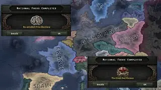 The Most UNDERRATED Path in Hearts of Iron IV | Democratic Germany