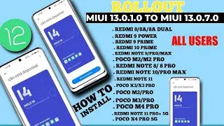 Redmi 9 Power/9 Prime Miui 13.0.2.0 To Miui 13.0.4.0 New Update|New Upcoming Features|Bug's Fixed