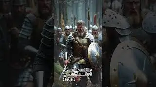 The Epic Battle of Teutoburg Forest: Rome vs Germanic Tribes in 9 AD